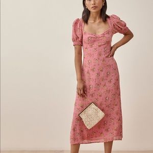 Reformation Luciana Dress Rosato